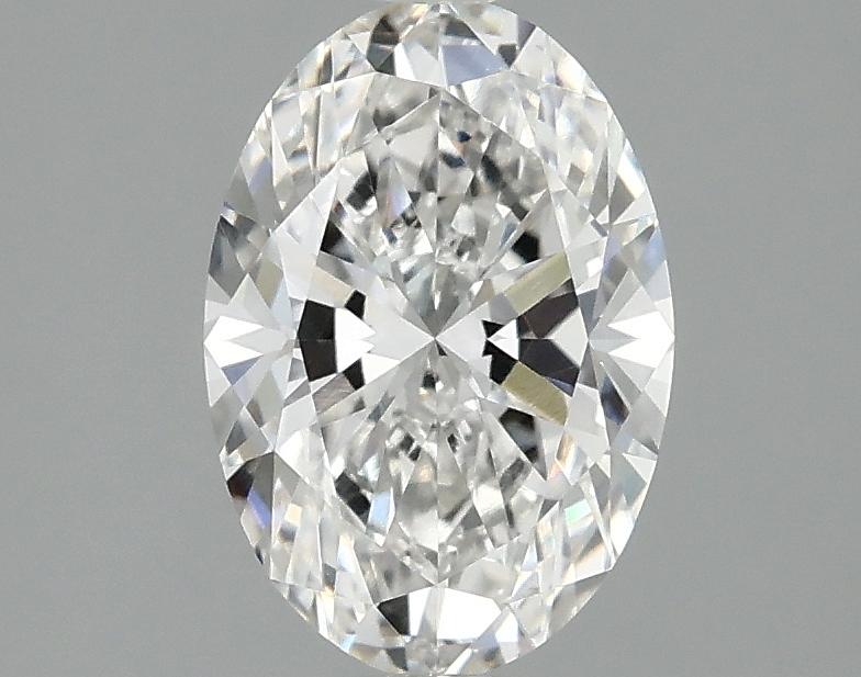 1.59 Carat Oval Shaped Ideal Cut VVS2 IGI Certified Lab Grown Diamond