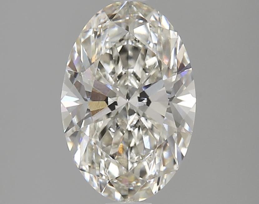 2.18 Carat Oval Shaped Excellent Cut VS1 IGI Certified Lab Grown Diamond