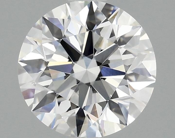 1.59 Carat Round Shaped Excellent Cut VS1 IGI Certified Lab Grown Diamond