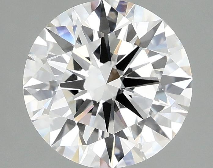 2.07 Carat Round Shaped Ideal Cut VS1 IGI Certified Lab Grown Diamond