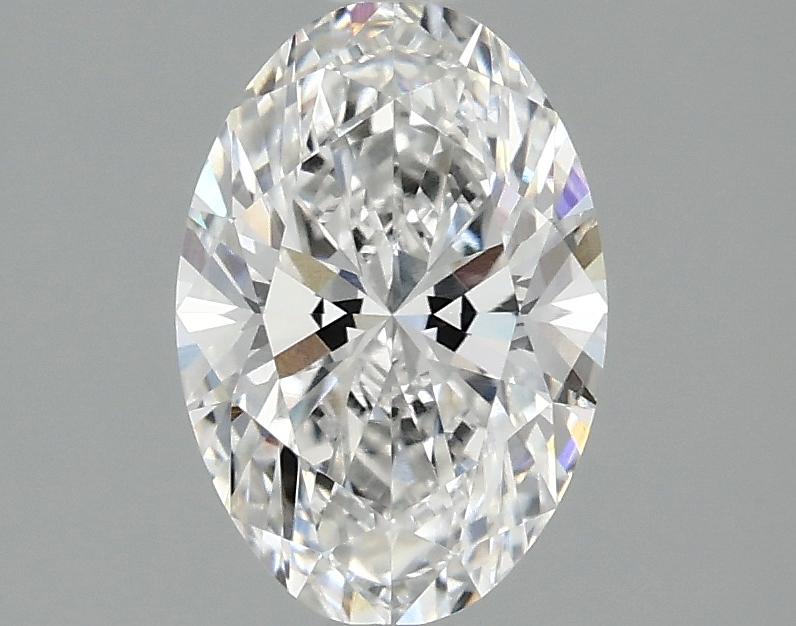 1.49 Carat Oval Shaped Ideal Cut VVS2 IGI Certified Lab Grown Diamond