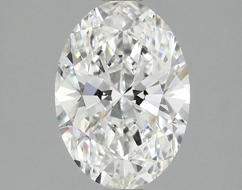 1.59 Carat Oval Shaped Ideal Cut VVS2 IGI Certified Lab Grown Diamond