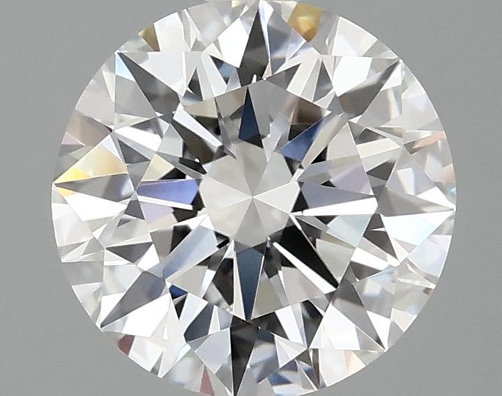 2.46 Carat Round Shaped Ideal Cut VVS2 IGI Certified Lab Grown Diamond
