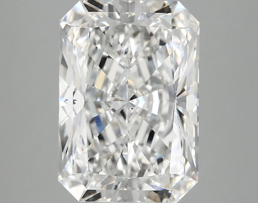 2.97 Carat Radiant Shaped Ideal Cut VS1 IGI Certified Lab Grown Diamond