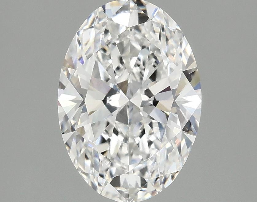 1.55 Carat Oval Shaped Ideal Cut VVS2 IGI Certified Lab Grown Diamond