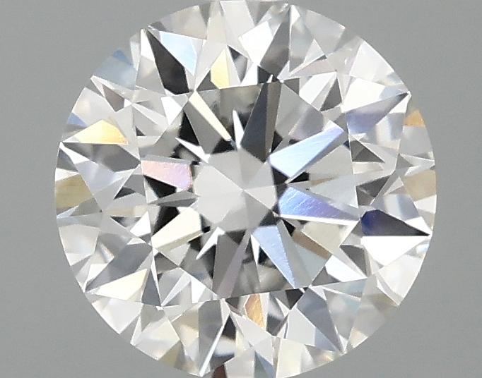 1.87 Carat Round Shaped Ideal Cut VVS2 IGI Certified Lab Grown Diamond