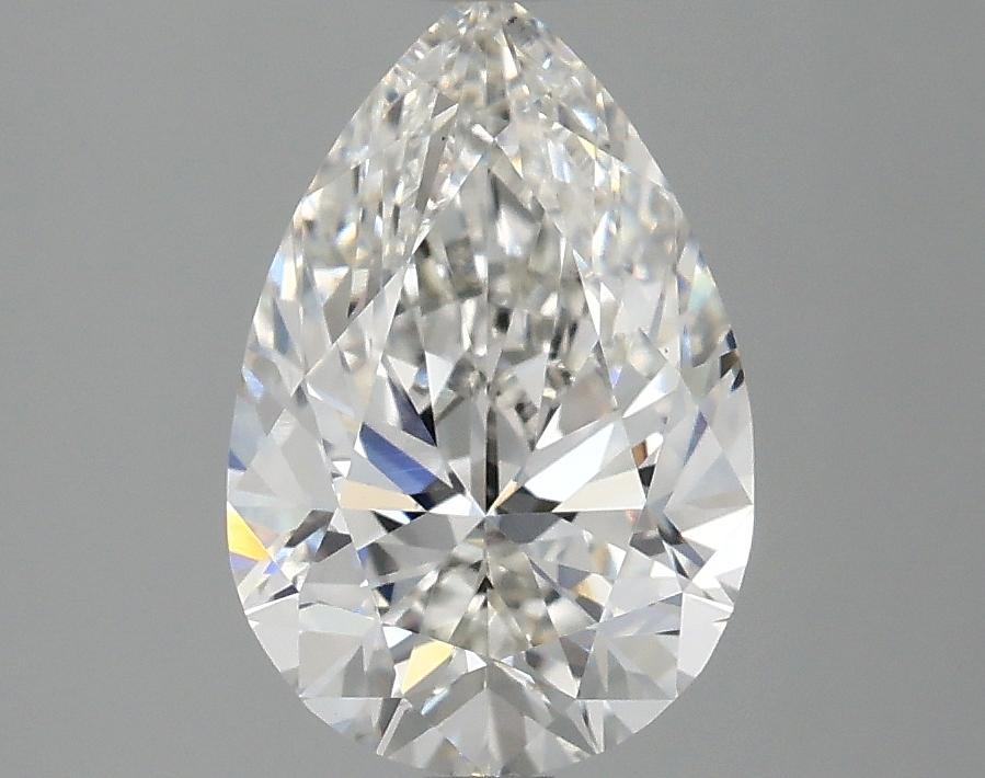 2.05 Carat Pear Shaped Excellent Cut VS1 IGI Certified Lab Grown Diamond