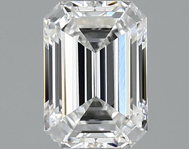 0.99 Carat Emerald Shaped Ideal Cut VVS2 IGI Certified Lab Grown Diamond