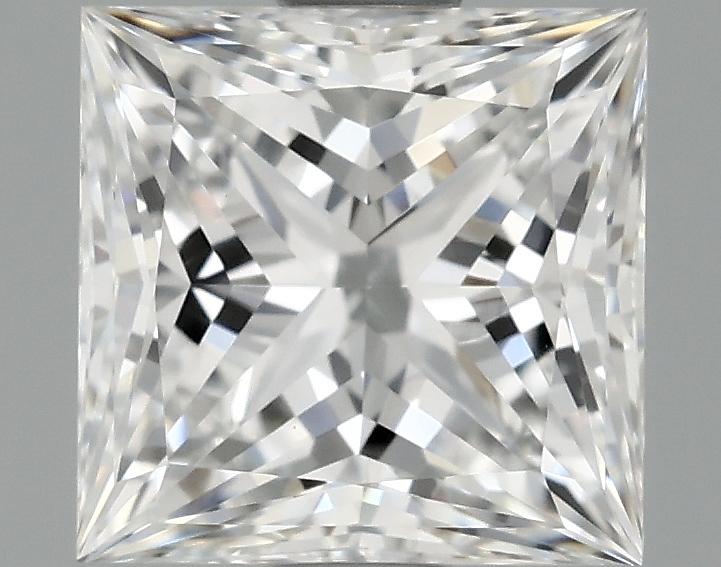 1.07 Carat Princess Shaped Ideal Cut VVS2 IGI Certified Lab Grown Diamond