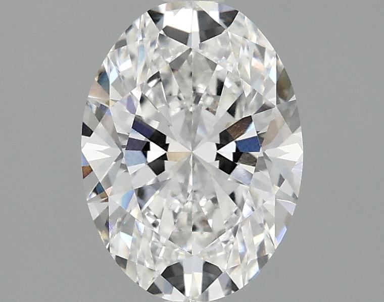 1.58 Carat Oval Shaped Excellent Cut VVS2 IGI Certified Lab Grown Diamond
