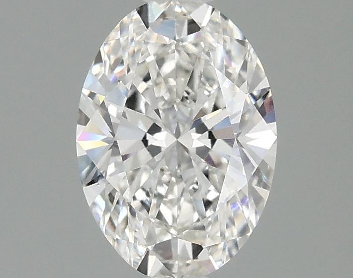1.1 Carat Oval Shaped Ideal Cut VVS2 IGI Certified Lab Grown Diamond