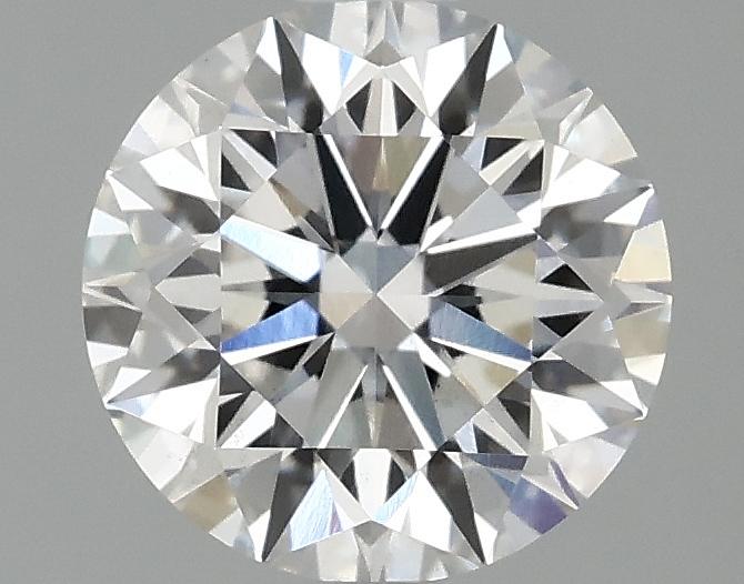 1.54 Carat Round Shaped Excellent Cut VS2 IGI Certified Lab Grown Diamond