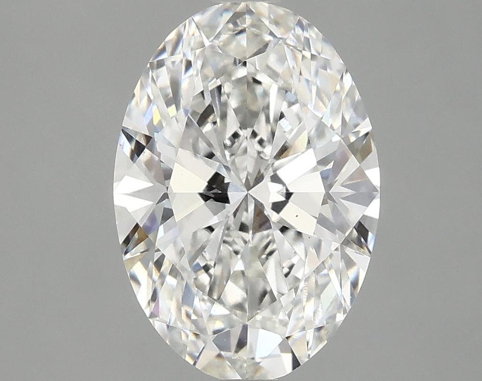 2.57 Carat Oval Shaped Ideal Cut VS1 IGI Certified Lab Grown Diamond