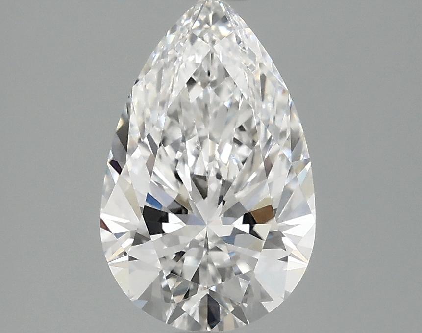 1.59 Carat Pear Shaped Ideal Cut VVS2 IGI Certified Lab Grown Diamond