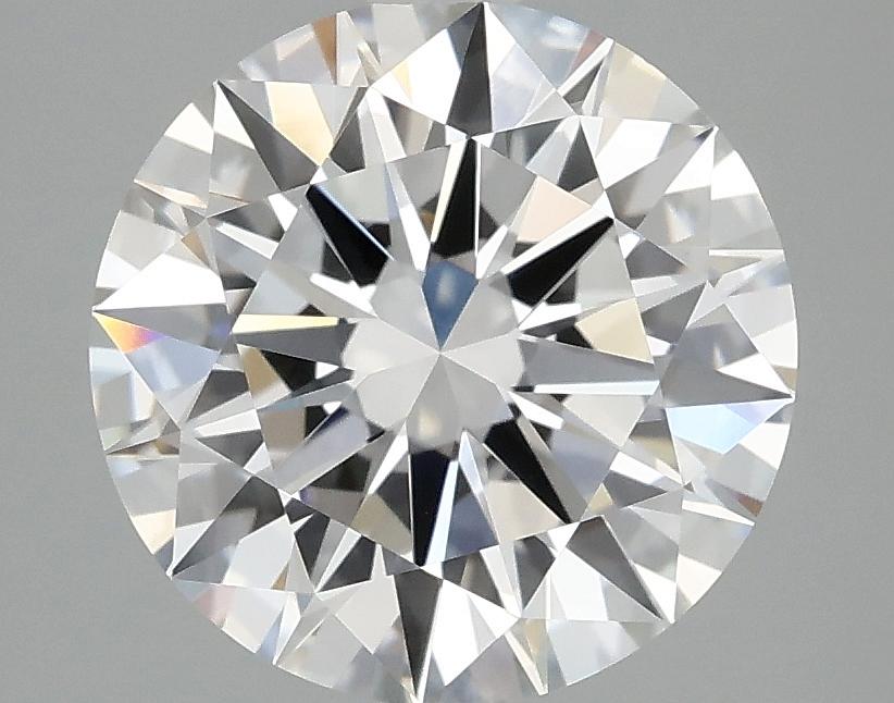 3.0 Carat Round Shaped Excellent Cut VVS2 IGI Certified Lab Grown Diamond