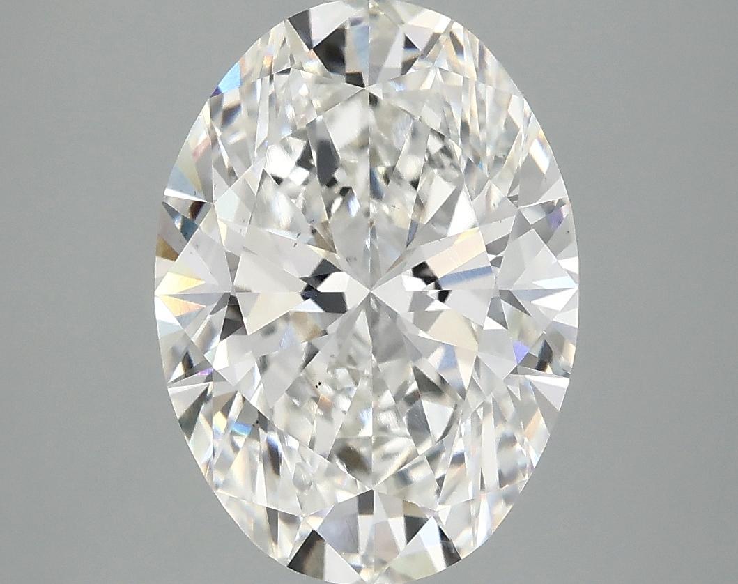 4.01 Carat Oval Shaped Ideal Cut VS2 IGI Certified Lab Grown Diamond