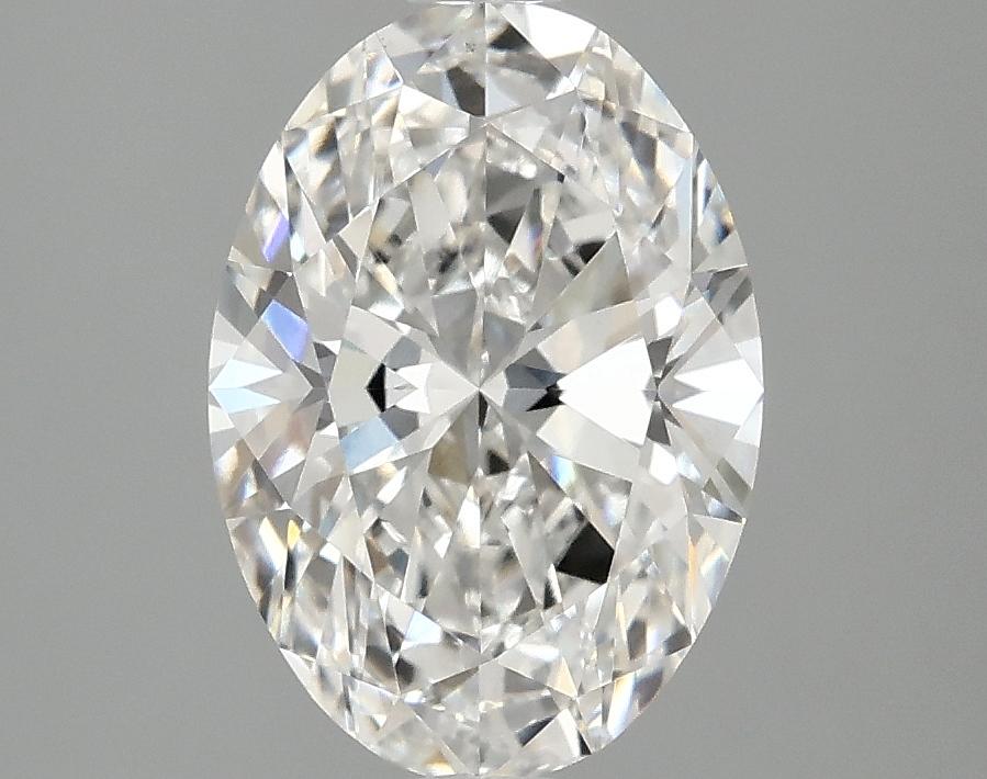 2.1 Carat Oval Shaped Ideal Cut VS1 IGI Certified Lab Grown Diamond