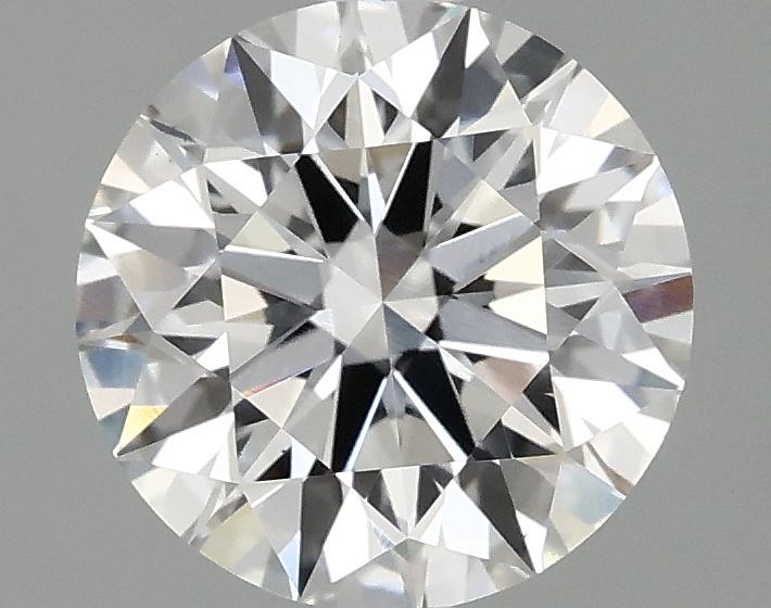 2.05 Carat Round Shaped Ideal Cut VS1 IGI Certified Lab Grown Diamond