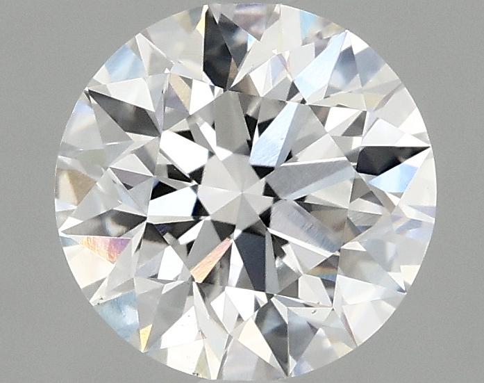 2.03 Carat Round Shaped Excellent Cut VS1 IGI Certified Lab Grown Diamond