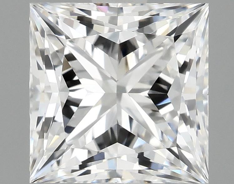 2.1 Carat Princess Shaped Ideal Cut VVS2 IGI Certified Lab Grown Diamond