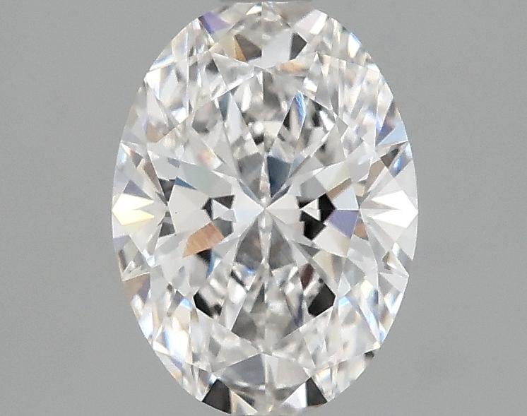 1.49 Carat Oval Shaped Excellent Cut VVS2 IGI Certified Lab Grown Diamond