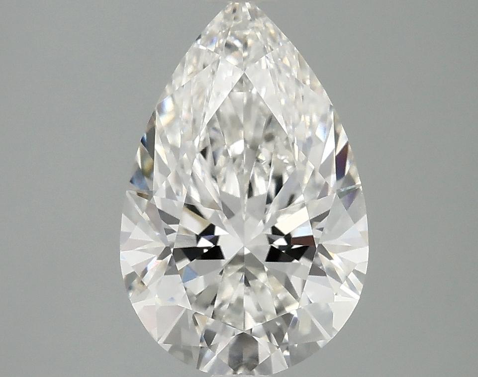 2.41 Carat Pear Shaped Ideal Cut VS1 IGI Certified Lab Grown Diamond
