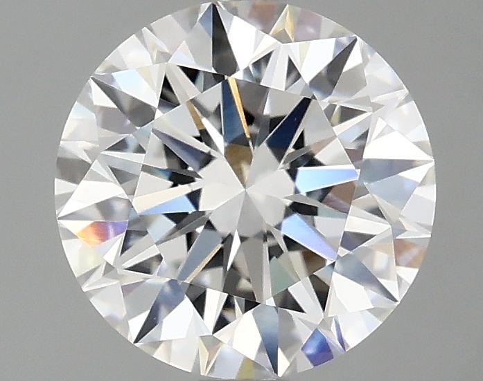 2.06 Carat Round Shaped Ideal Cut VS1 IGI Certified Lab Grown Diamond