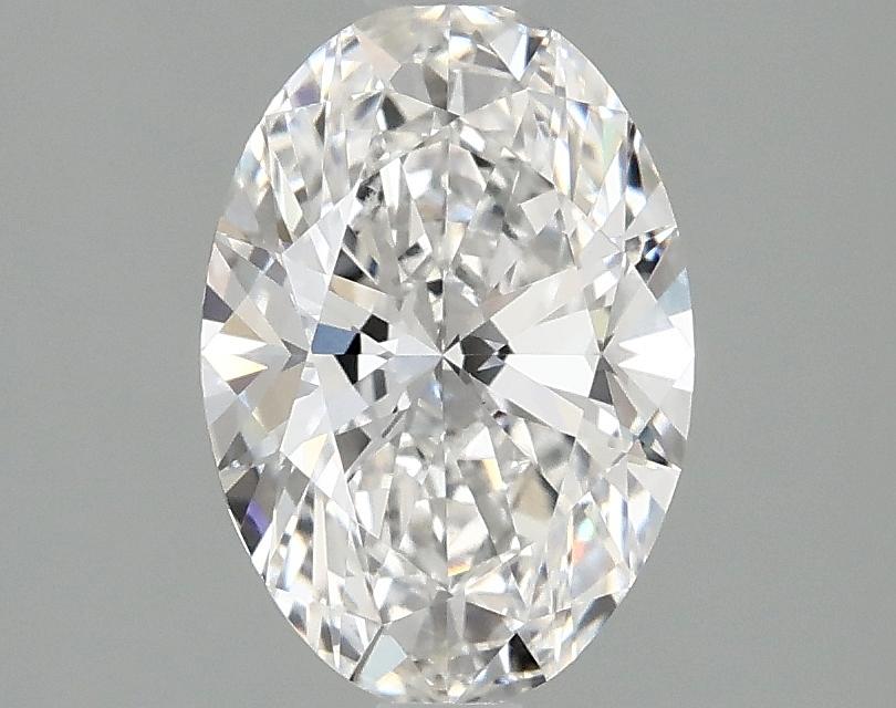 1.47 Carat Oval Shaped Ideal Cut VVS2 IGI Certified Lab Grown Diamond