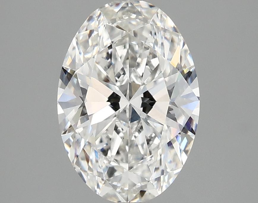 2.02 Carat Oval Shaped Ideal Cut VVS2 IGI Certified Lab Grown Diamond