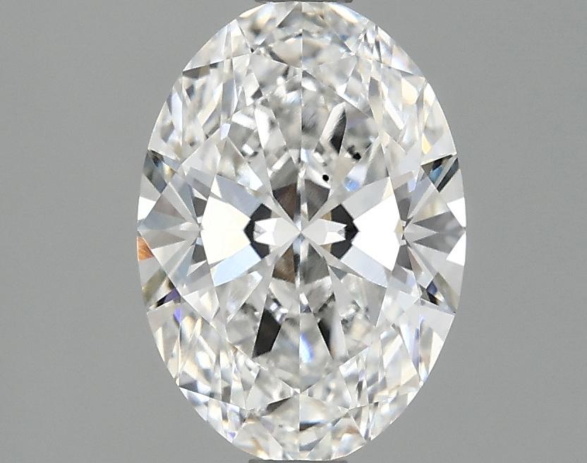 1.82 Carat Oval Shaped Ideal Cut VS2 IGI Certified Lab Grown Diamond
