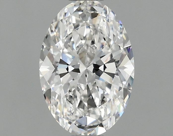 1.07 Carat Oval Shaped Ideal Cut VVS2 IGI Certified Lab Grown Diamond