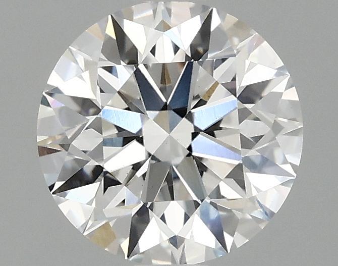 1.38 Carat Round Shaped Ideal Cut VS1 IGI Certified Lab Grown Diamond