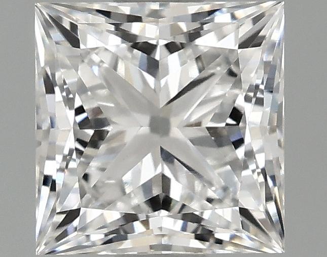 1.05 Carat Princess Shaped Ideal Cut VVS2 IGI Certified Lab Grown Diamond