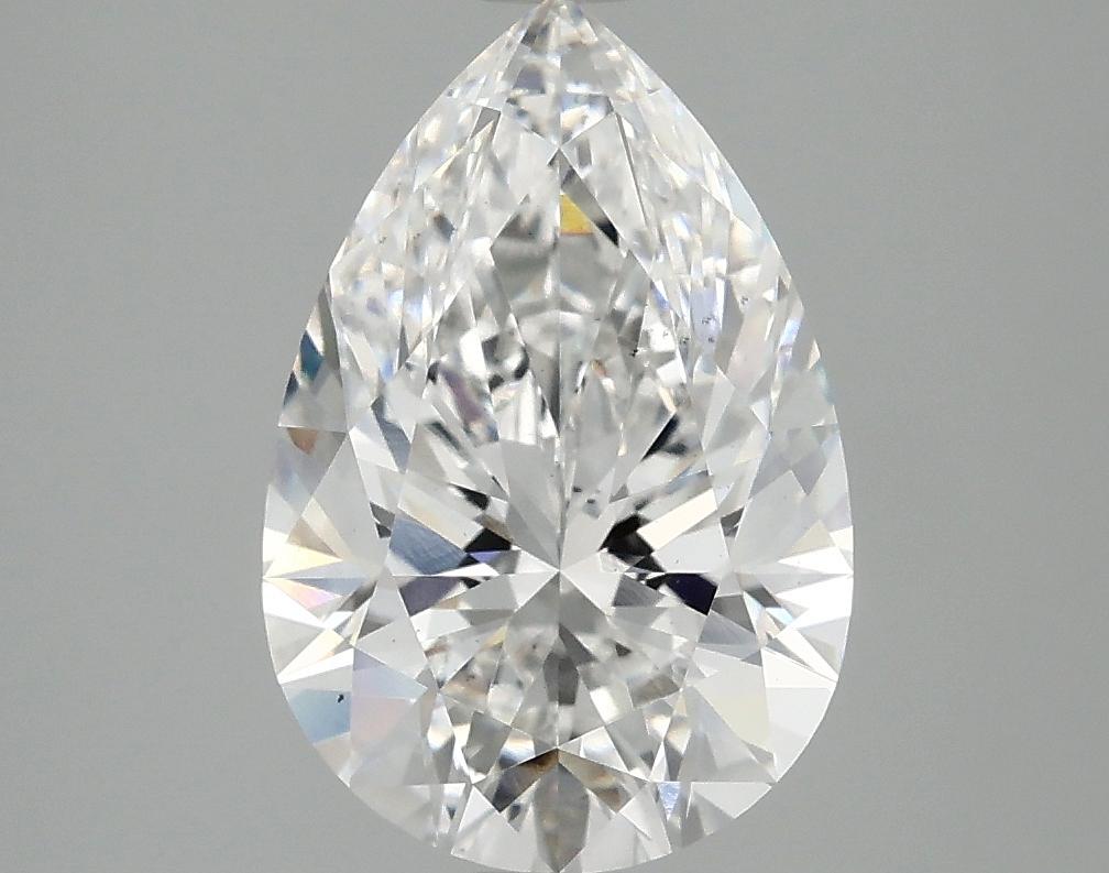 3.09 Carat Pear Shaped Excellent Cut VS2 IGI Certified Lab Grown Diamond
