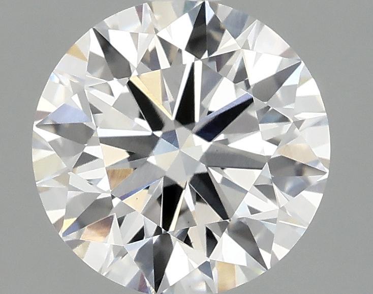 1.99 Carat Round Shaped Excellent Cut VS1 IGI Certified Lab Grown Diamond