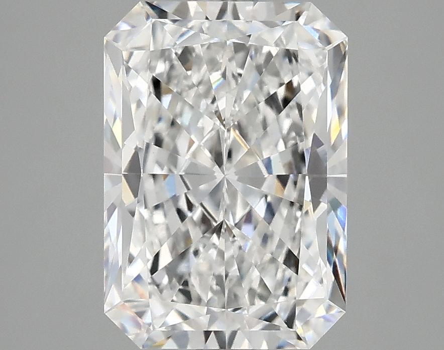 3.03 Carat Radiant Shaped Ideal Cut VVS2 IGI Certified Lab Grown Diamond