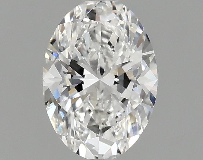 0.98 Carat Oval Shaped Very Good Cut VS2 IGI Certified Lab Grown Diamond