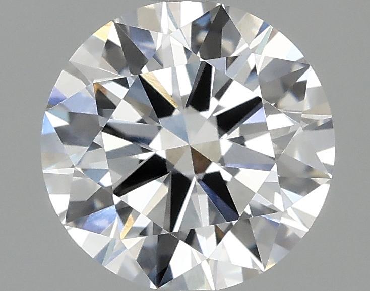 1.53 Carat Round Shaped Ideal Cut VVS2 IGI Certified Lab Grown Diamond