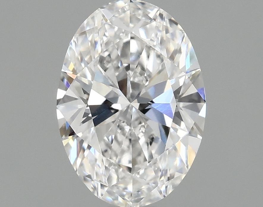 0.99 Carat Oval Shaped Ideal Cut VVS2 IGI Certified Lab Grown Diamond