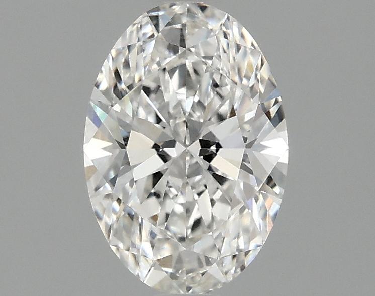 1.03 Carat Oval Shaped Ideal Cut VVS2 IGI Certified Lab Grown Diamond