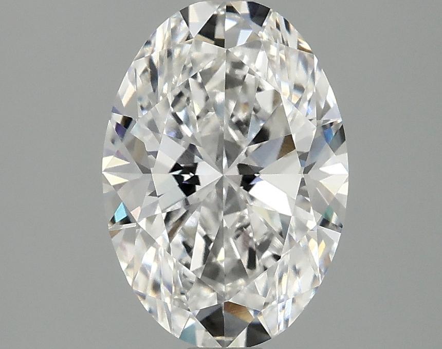2.06 Carat Oval Shaped Ideal Cut VVS2 IGI Certified Lab Grown Diamond
