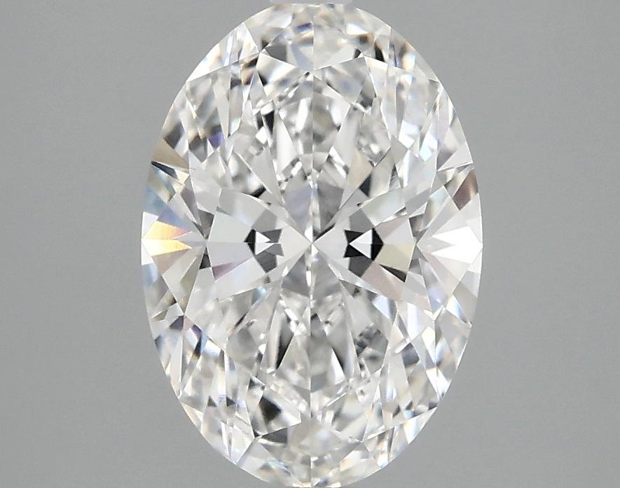 2.08 Carat Oval Shaped Ideal Cut VVS2 IGI Certified Lab Grown Diamond