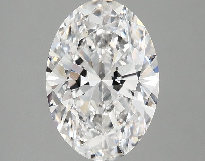 2.1 Carat Oval Shaped Ideal Cut VS1 IGI Certified Lab Grown Diamond