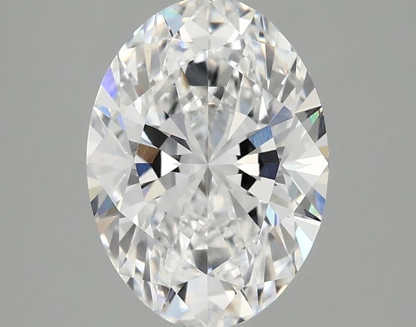 2.09 Carat Oval Shaped Ideal Cut VVS2 IGI Certified Lab Grown Diamond