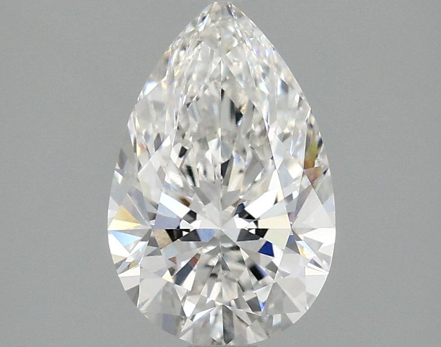 1.59 Carat Pear Shaped Excellent Cut VVS2 IGI Certified Lab Grown Diamond