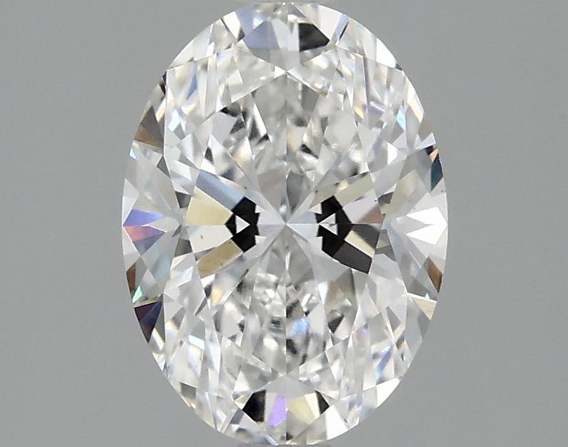 1.57 Carat Oval Shaped Excellent Cut VS1 IGI Certified Lab Grown Diamond