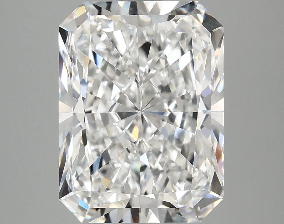 4.06 Carat Radiant Shaped Excellent Cut VVS2 IGI Certified Lab Grown Diamond