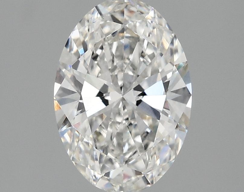 1.5 Carat Oval Shaped Ideal Cut VVS2 IGI Certified Lab Grown Diamond