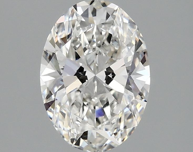 1.33 Carat Oval Shaped Ideal Cut VS1 IGI Certified Lab Grown Diamond