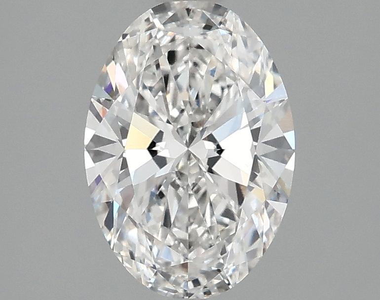1.5 Carat Oval Shaped Ideal Cut VVS2 IGI Certified Lab Grown Diamond